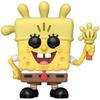 Figurine - Funko - Spongebob Squarepants - 9,5 cm - Vinyle de Qualité - Gant Lumineux