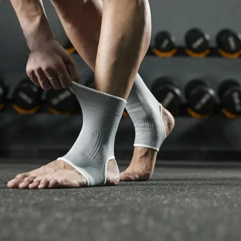 Breathable Ankle Protector Lightweight Warm Ankle Sleeve Stable Support Brace for Sports Injury Prevention & Daily Joint Care