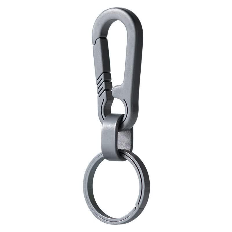 YORA Titanium Alloy Car Keychain