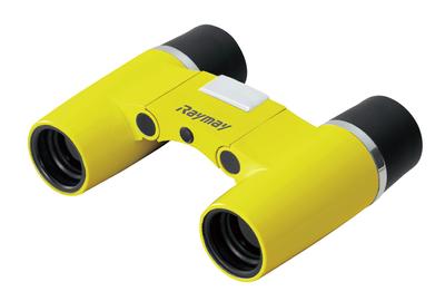 Raymay Fujii Binoculars Free Focus Roof Prism 6x Yellow RXB374Y