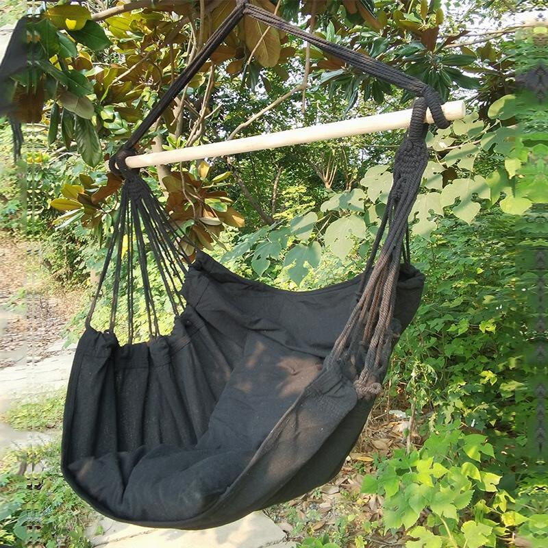 FEBORY Canvas Hanging Hammock Chair