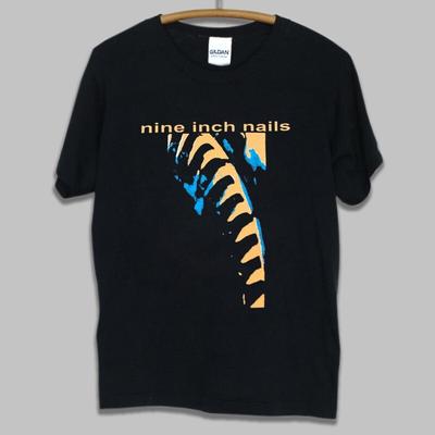 Vintage Nine Inch Nails Now I'm Nothing T Shirt Band Hype Size S-2XL Unisex T-Shirt