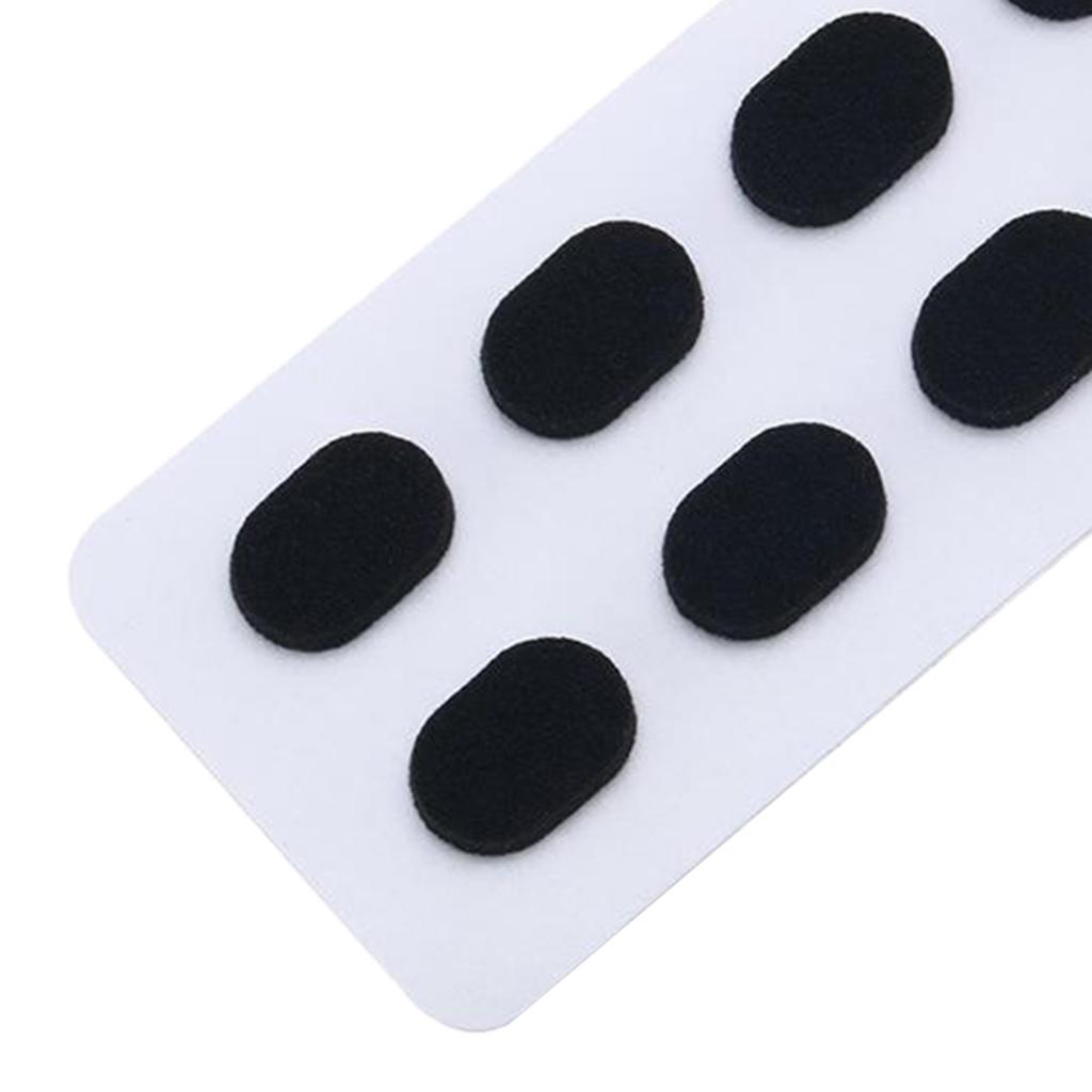 10pieces Anti-slip Nose Pads Eyeglasses Sunglasses Glasses Thin Nosepads