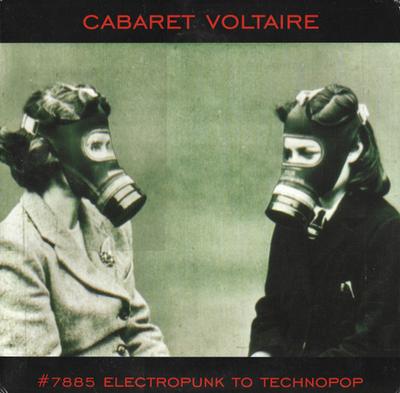 LP Record CABARET VOLTAIRE - #7885 (Electropunk To Technopop 197 CABS26 Mute 2014 UK Dance & Electronica