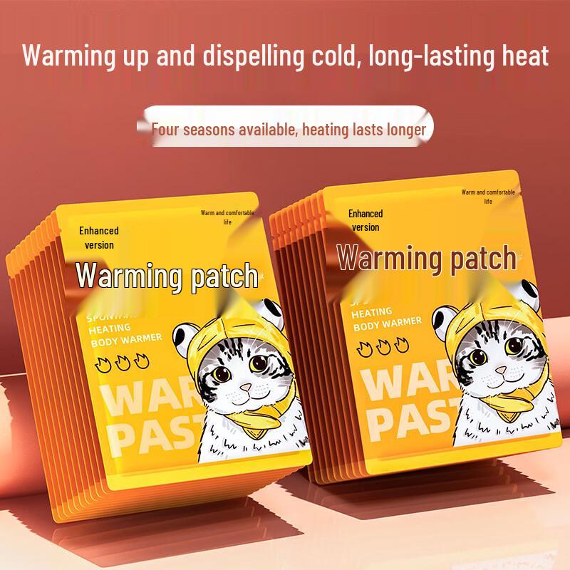 

Lucky Cat Self-Heating Body Patches