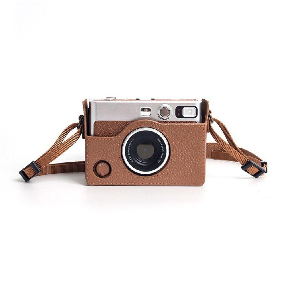 Anti Scratch Instant Camera Case Shockproof Storage Bag for Fujifilm Instax Mini EVO Travel