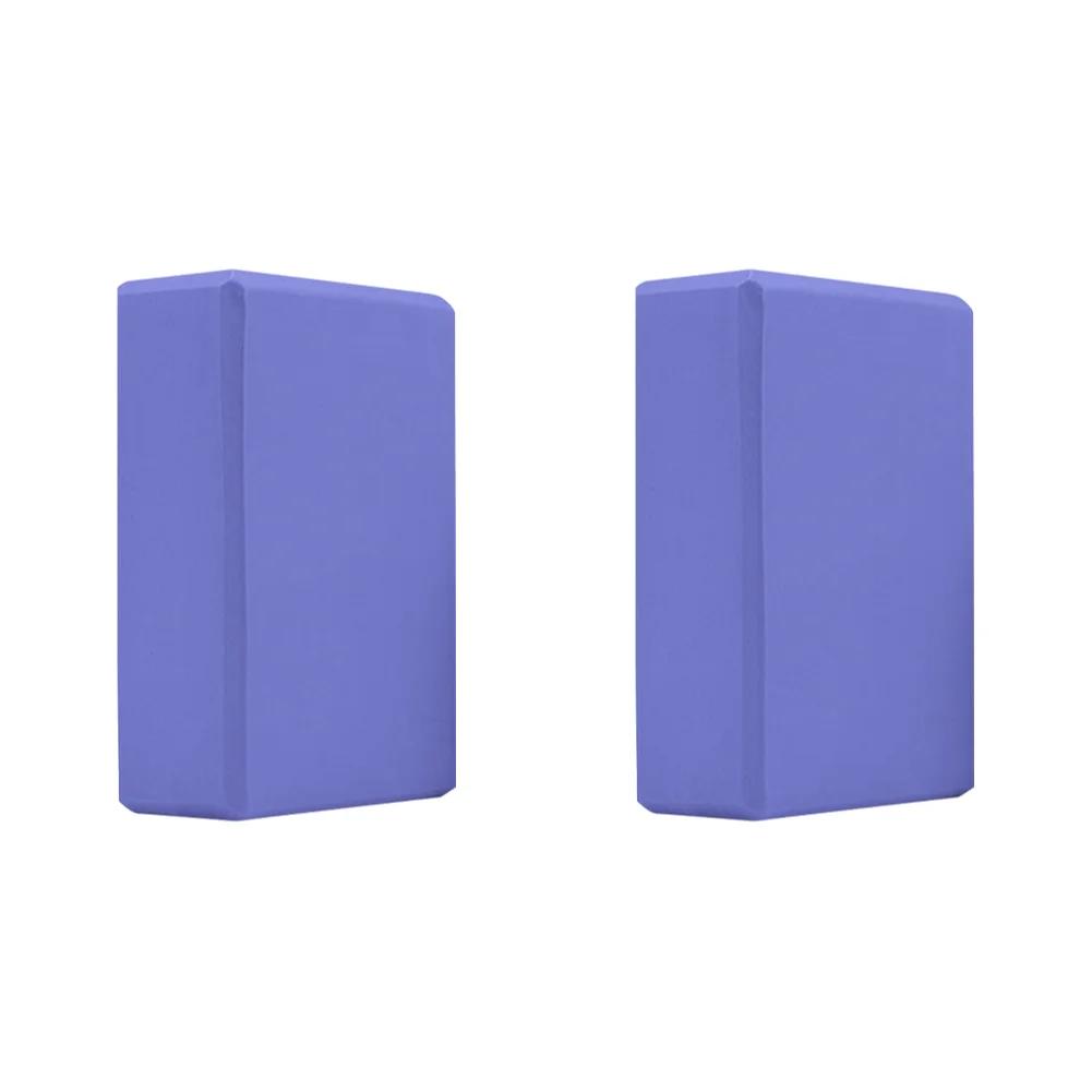 EVA Yoga Block Non-Slip Yoga Balance Bricks Moisture-Proof High Density Yoga Blocks Body Shaping Yoga Blocks for Yoga Pilates