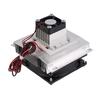 12V 60W Thermoelectric Refrigeration Cooling System Kit Electronic Cooler Fan