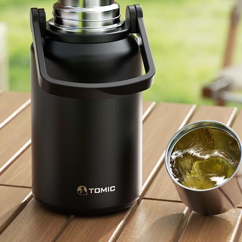 TOMIC TW60176Uti02 Double-Layer Titanium Insulated Bottle
