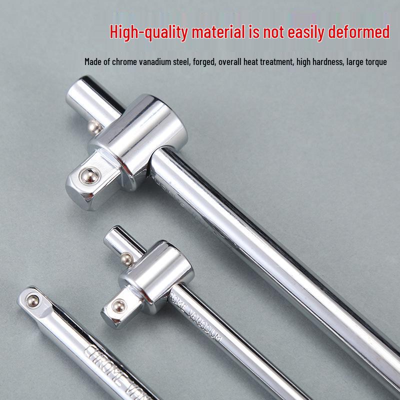 Large Bent 1/2-inch Socket Extension Bar with Power Adapter