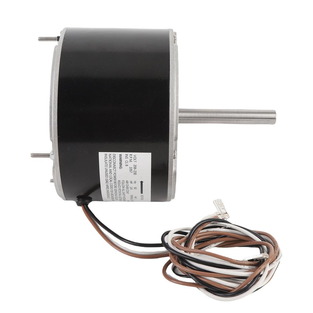 Condenser Fan Motor Replacement for GE Genteq 5KCP39BGP870S 5KCP29ECA033S 1 6 Horsepower 1075 RPM Condenser Fan Motor