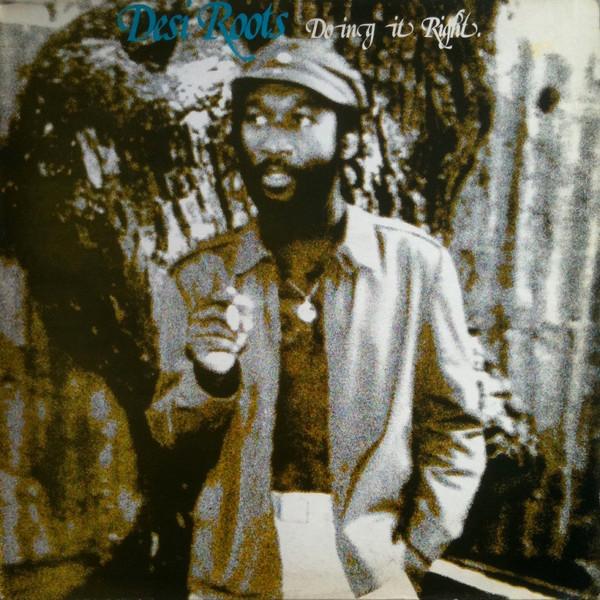 

LP Record DESI ROOTS - Doing It Right HLP007 Hawkeye 1980 UK Reggae, Ska & Dub Used