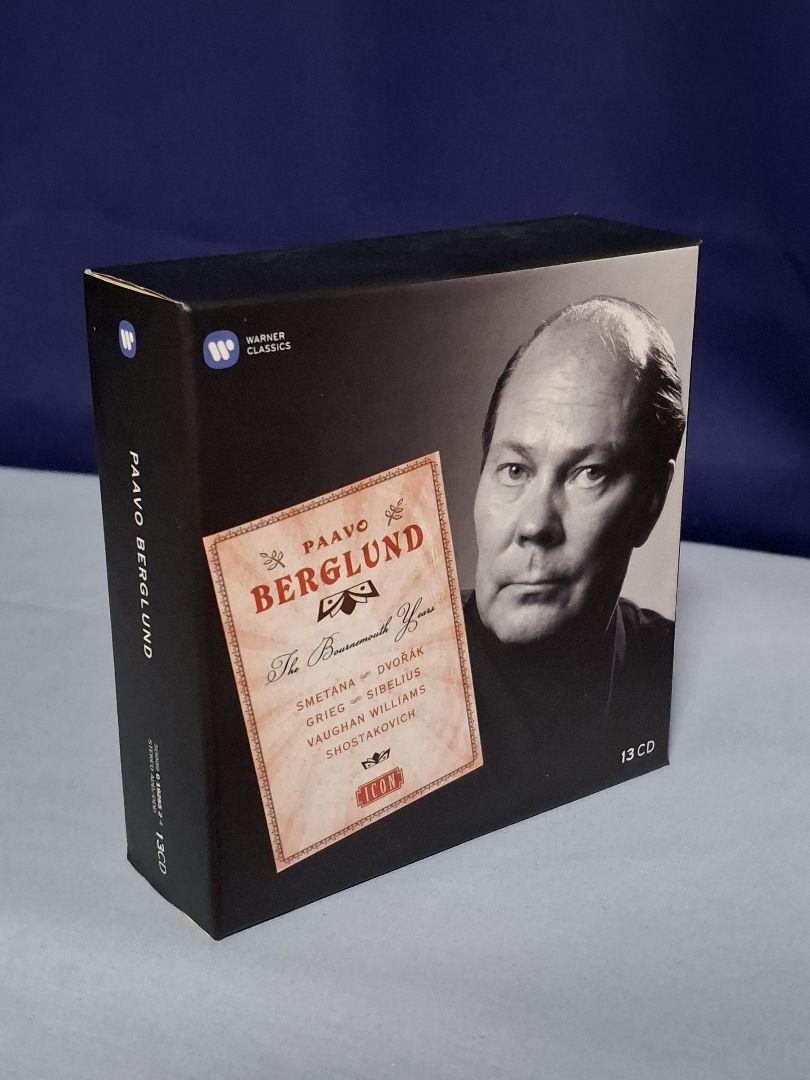 

[USED] Berglund/EMI recording collection (13CD)