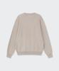 Musinsa Standard Washable Supima Cotton Round Neck Cardigan [Dusty Cream]