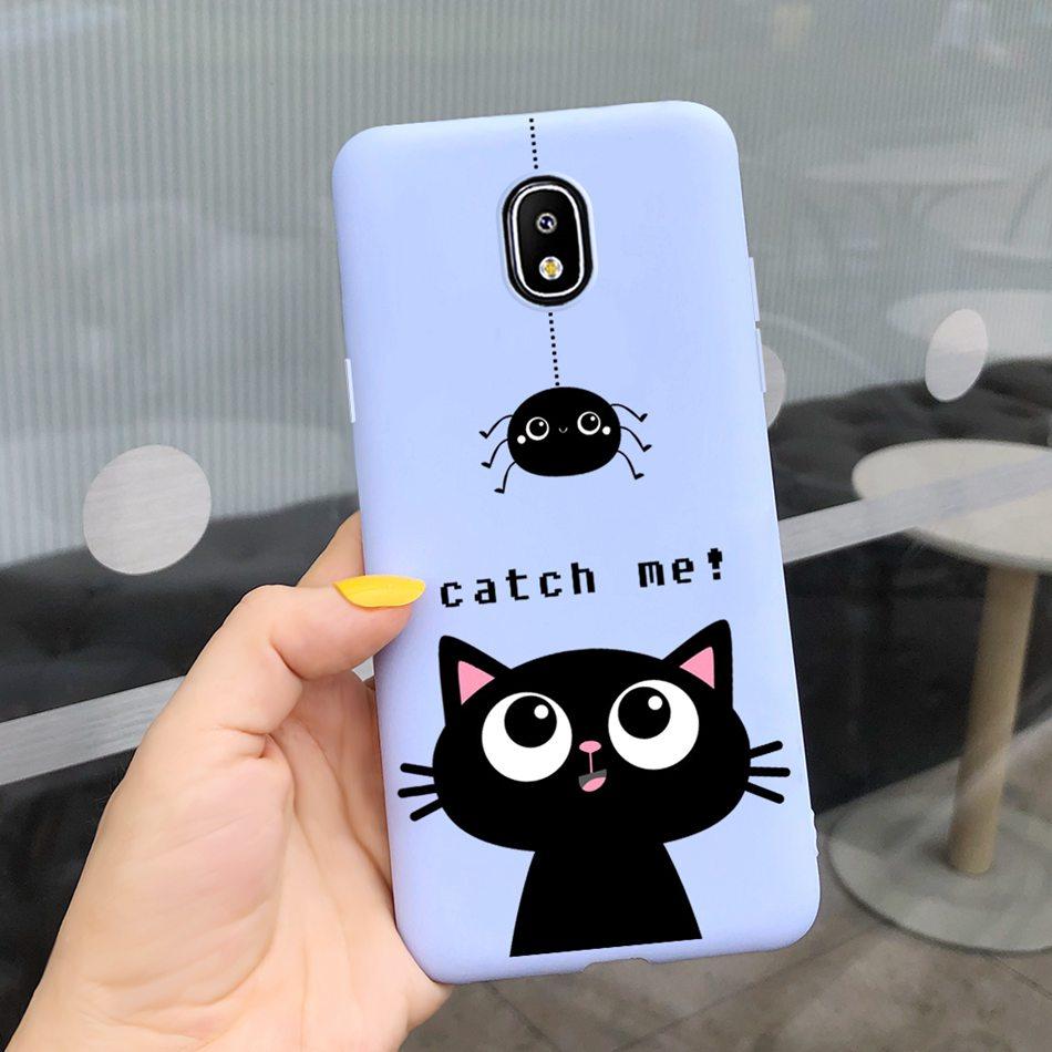 Candy Color Silicone Phone Case For Samsung Galaxy J3 J5 J7 2017 Case J330 J530 J730 Soft TPU Cover For Samsung J3 J5 J7 2017