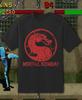 Mortal Kombat Classic Logo Shirt Adult & Youth Sizes Up To 6XL Fast Ship!!