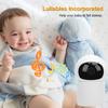 Baby Camera 4.3 Inch Screen 2 Way Intercom APP Control Breath Sound Detection Baby Cam