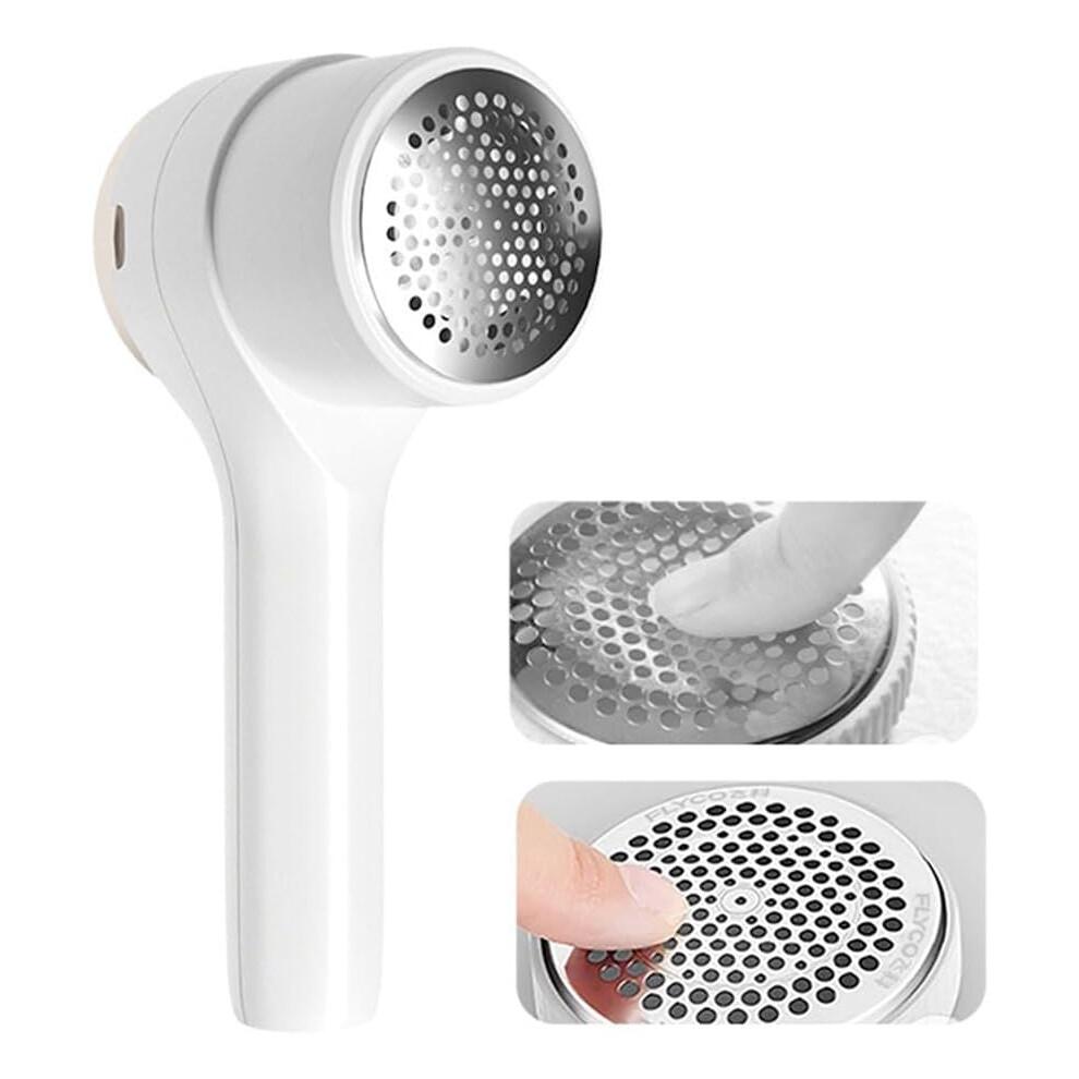 Fusselentferner für Kleidung, Bällchenentferner, Kabellos, Stoffschaber, Kabellos, Tierhaarentferner, Kompatibel mit allen Stoffen