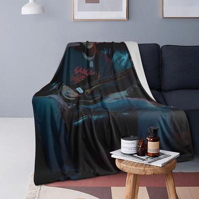 Min Yoongi Concert  Blanket Soft Warm Flannel Throw Blanket Cover for Bed Living Room Picnic Travel Home Couch