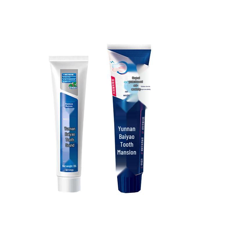 Yunnan Baiyao Toothpaste Duo Pack