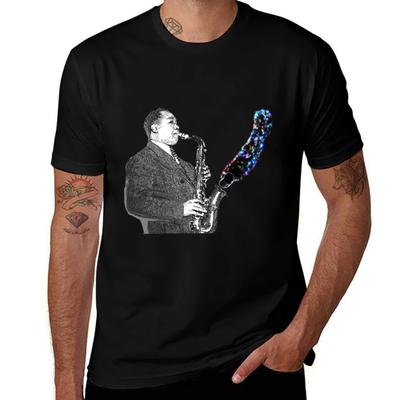 Charlie Parker T-Shirt Outdoor Sport Leichtes T-Shirt