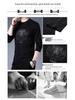 Clearance: Woodpecker Spring/Autumn Men's Long-Sleeve Round Neck Cotton T-Shirt Base Layer