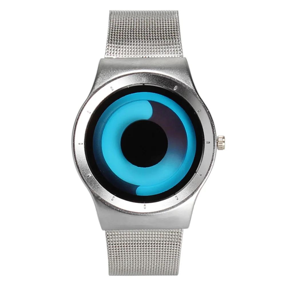 

New Concept Fashion Watch for Men Waterproof Starry Sky Swirl Element Dial Sports Mens Watches Business Quartz Wristwatch Clock