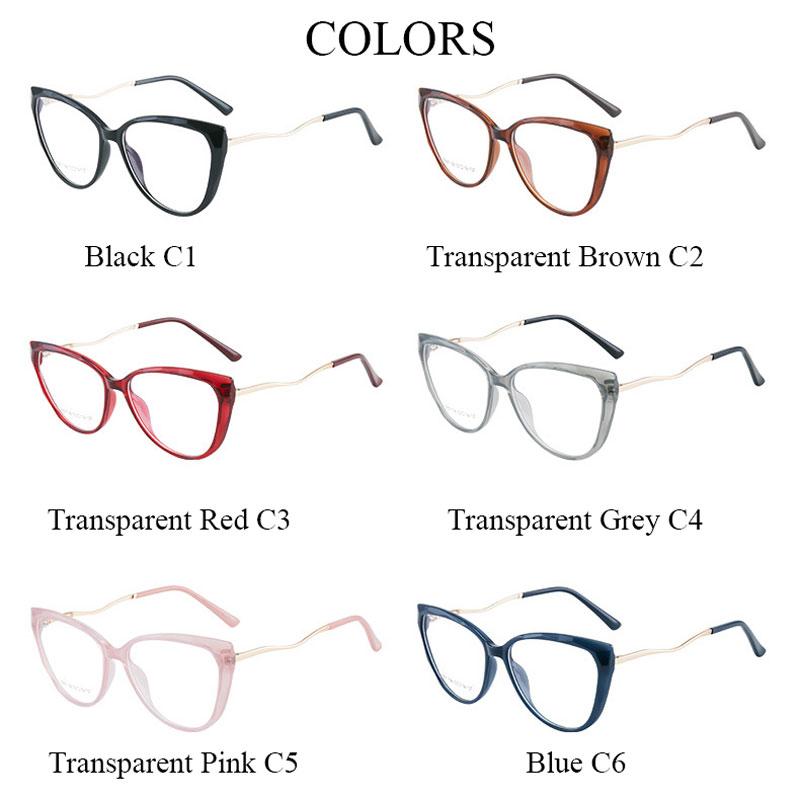 Óculos de proteção de bloqueio de luz azul da moda