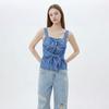 Twist Detail Sleeveless Blouse Es2wv462