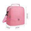 YOUTUOZHE YT-BW105 Portable Double-Layer Insulated Lunch Bag