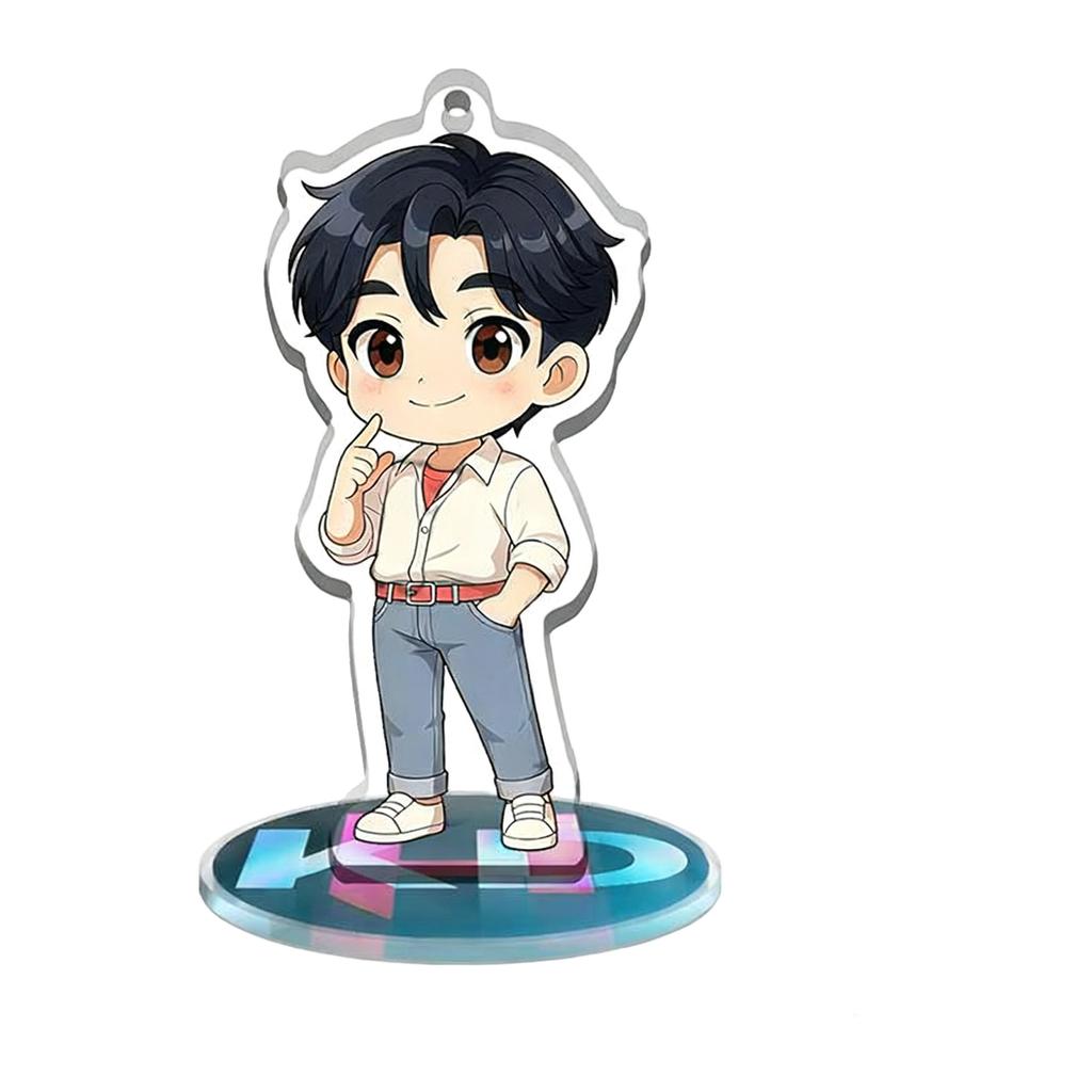 Girls Group Anime Peripheral Stand Girls Group Acrylic Stand Secondary Ornaments Small Stand Student Gift