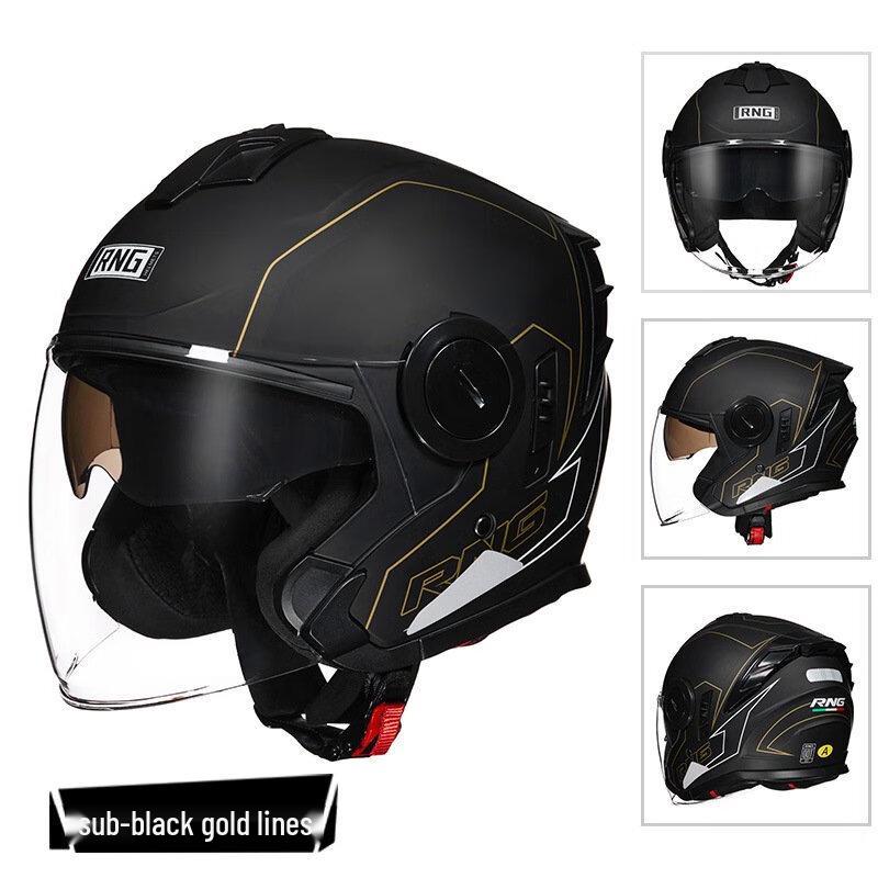 Mi Ling Fighter Armor Motorcycle & Cycling Helmet
