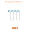 Xiaomi Replacement Toothbrush Heads For Oral-B Braun Electric Precision Clean Brush Heads Refill for 7000/Pro 1000/9600/ 5000/3000/8000