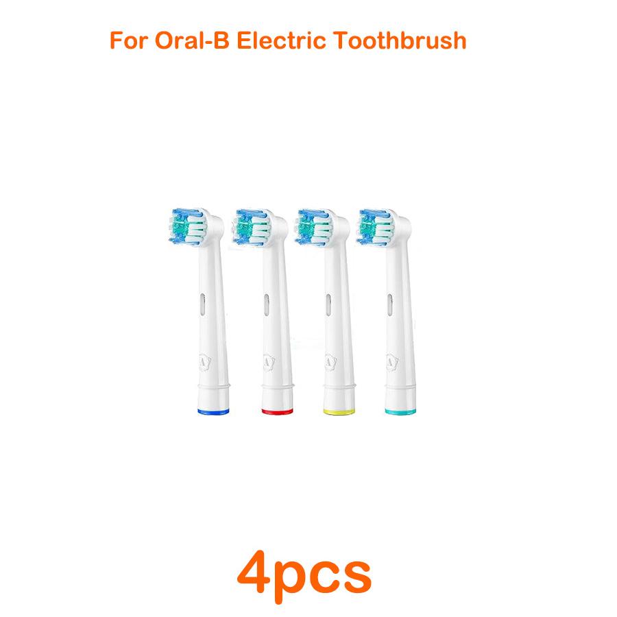 Xiaomi Replacement Toothbrush Heads For Oral-B Braun Electric Precision Clean Brush Heads Refill for 7000/Pro 1000/9600/ 5000/3000/8000