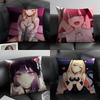 Anime MMy Dress Up Darling Kissenbezug Natürliches Leinen Bio-Stoff Doppelseitiger Druck Sofa Heimdekoration Geschenk Kissenhülle