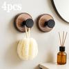 Suction Cup Hook Strong Vacuum Bathroom Suction Cup Hooks Waterproof Towel Holder Pp Durable Wall Hanger For Hanging Robe