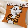 Funny Calvin-and-Hobbes Cushion Cover Decorative Pillow Sofa Home Decor Case Pillow Cases