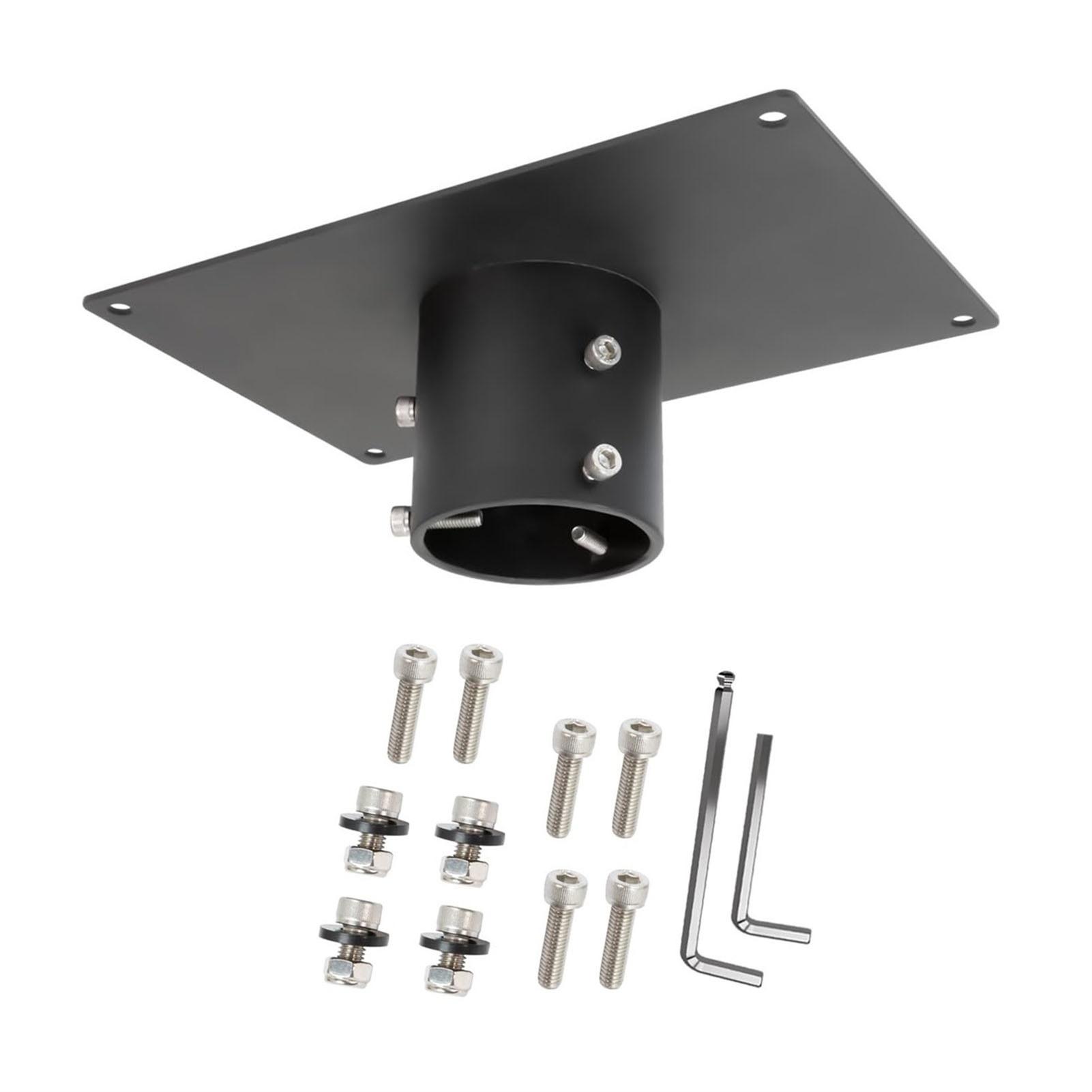 

Адаптер для плоской трубы Комплект для спутникового Интернета Монтажный кронштейн на стойку на крыше Нержавеющая сталь