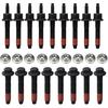 Šrouby a matice výfukového potrubí pro Jeep Commander Grand Cherokee Dodge Ram 1500 2500 3500 Pickup Chrysler 300 Aspen 5.7L V8 6509544AA 03309