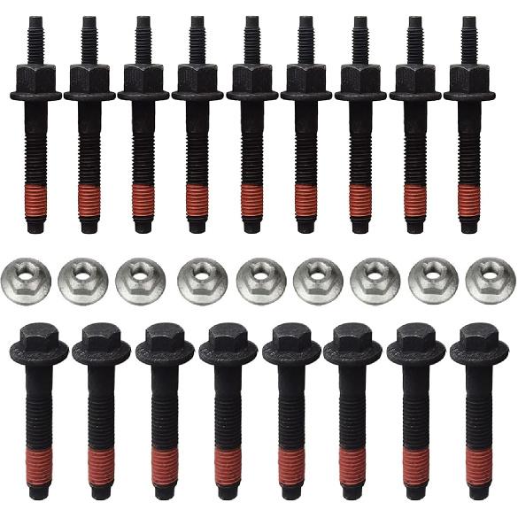 Šrouby a matice výfukového potrubí pro Jeep Commander Grand Cherokee Dodge Ram 1500 2500 3500 Pickup Chrysler 300 Aspen 5.7L V8 6509544AA 03309