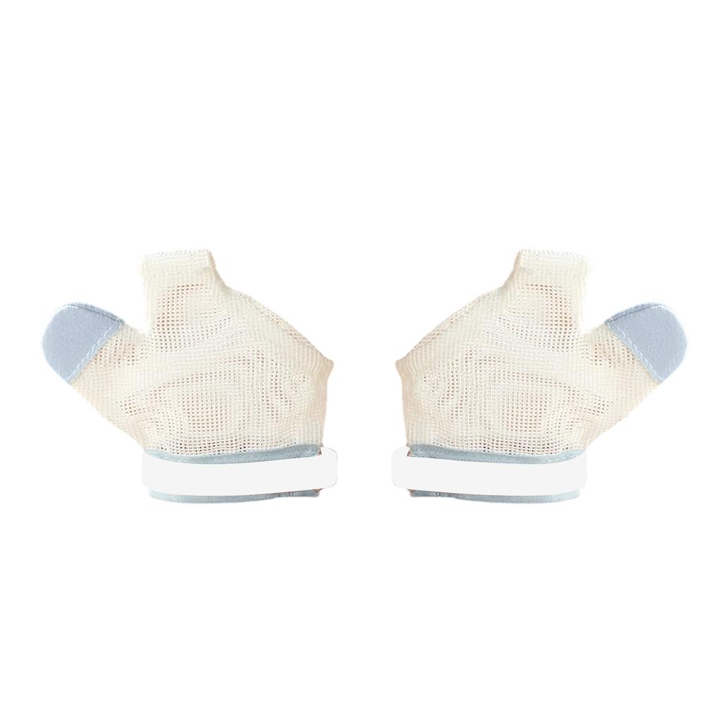 Sucking Thumb Gloves, Baby -feeding Gloves, Breathable Finger And Thumb Protectors That Prevent Children From Sucking Their Thumbs.
