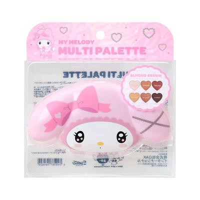 Sanrio My Melody Multi-Palette ( Mandelbraun ) Japan NEU Sanrio Charaktere