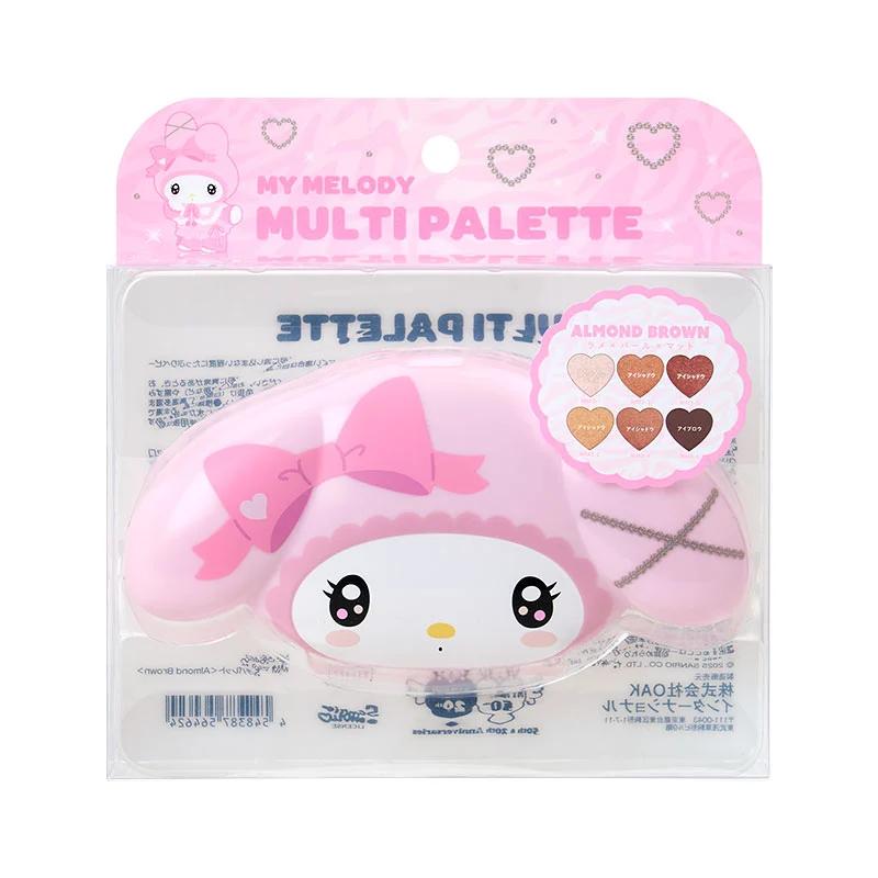

Sanrio My Melody Мультипалетка ( Миндальный Браун ) Япония НОВЫЕ Персонажи Sanrio
