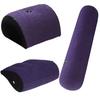 Inflatable PVC Sex Posture Auxiliary Pillow Triangular Soft Mattress Semi-cylindrical Inverted Dildo Vibration Bar Accessories