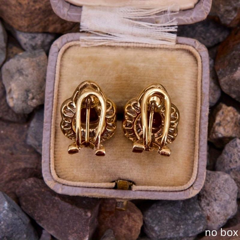 Cercei Retro Strălucitori Unici Luxoși cu Zirconiu Alb Sintetic pentru Femei Accesorii Elegante Personalizate Cadou de Petrecere