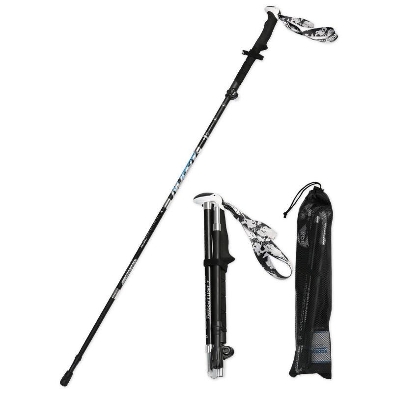 Tri-polar TP3914 Carbon Fiber Foldable Trekking Pole