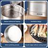 Stainless Steel Korean-Style Charcoal Grilling Oven Outdoor Home Kitchen Outdoor Garden Camping Rotisserie Oven Carbon Grill Pan