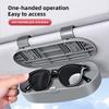 Car Sunglasses Box Glasses Holder Auto Sun Visor Organizer For Mercedes Benz AMG GLC W203 W206 W220 W205 W211 W212 W201 W168 GLE