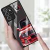 Case for Samsung Galaxy S25 S8 S9 S20 FE Note 10 20 8 9 S24 Ultra S23 Plus S21 S22 S10 Phone Cover Cool Sports Car