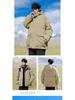 Men's Thickened Hooded Cotton Winter Jacket for Outdoor and Workwear 2025